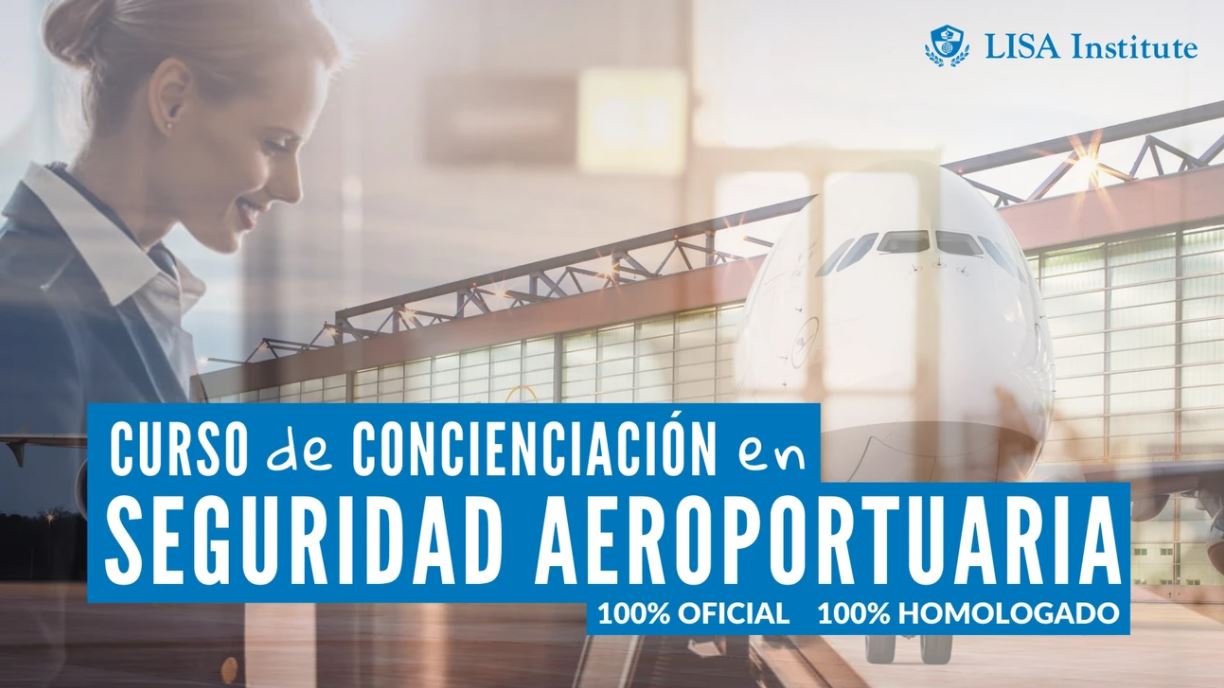 Curso Concienciacion en Seguridad Aeroportuaria