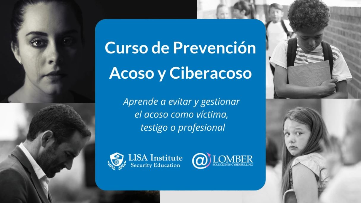 Curso Prevencion Acoso y Ciberacoso