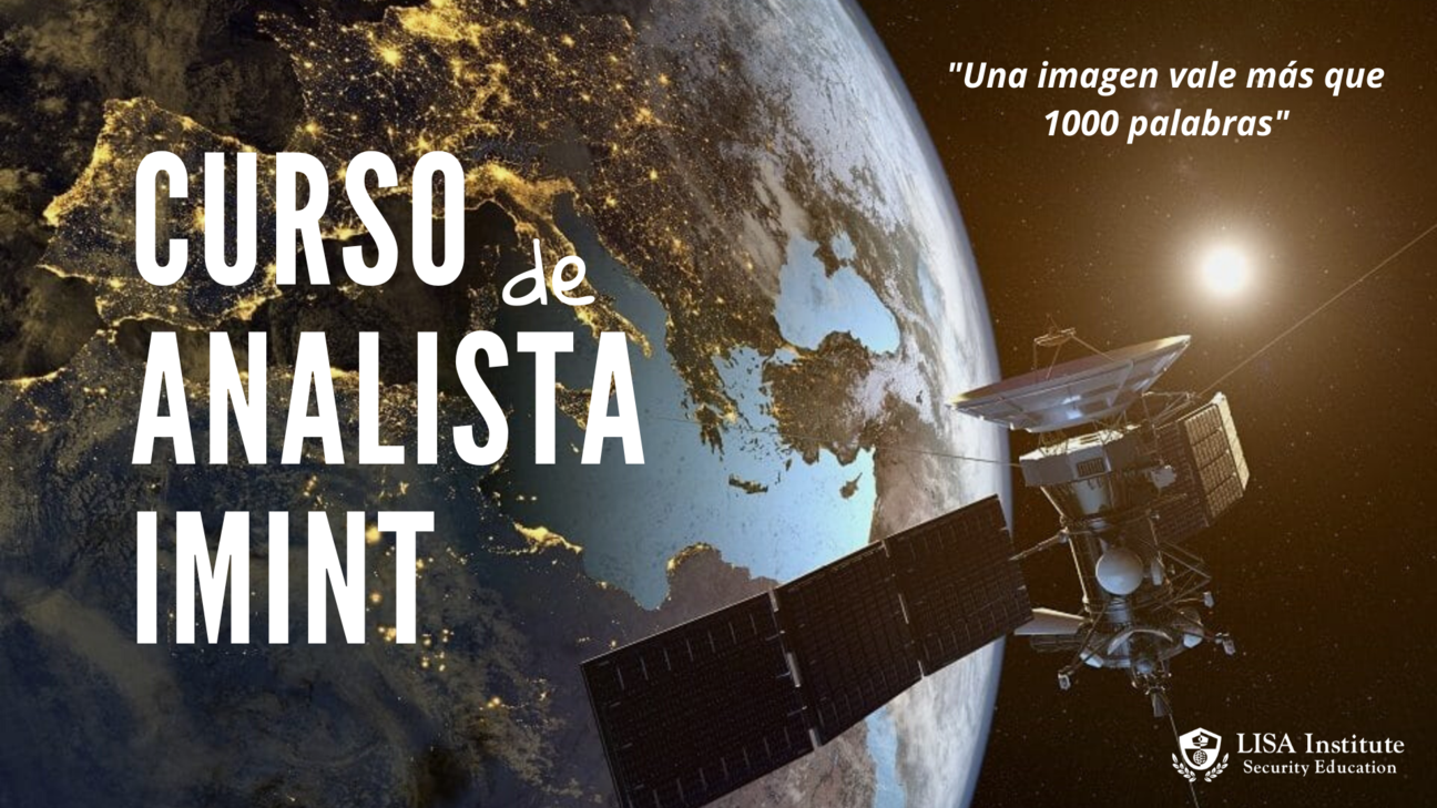 Curso de Analista IMINT Inteligencia de Imágenes