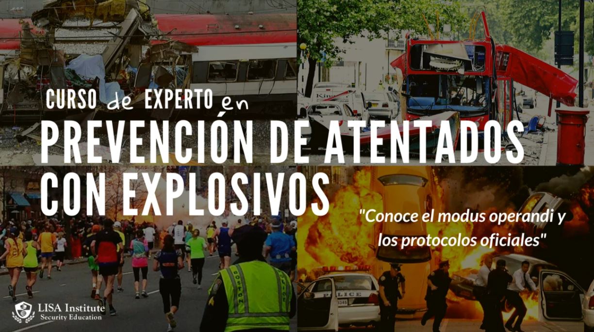 Curso Prevencion Atentados con Explosivos