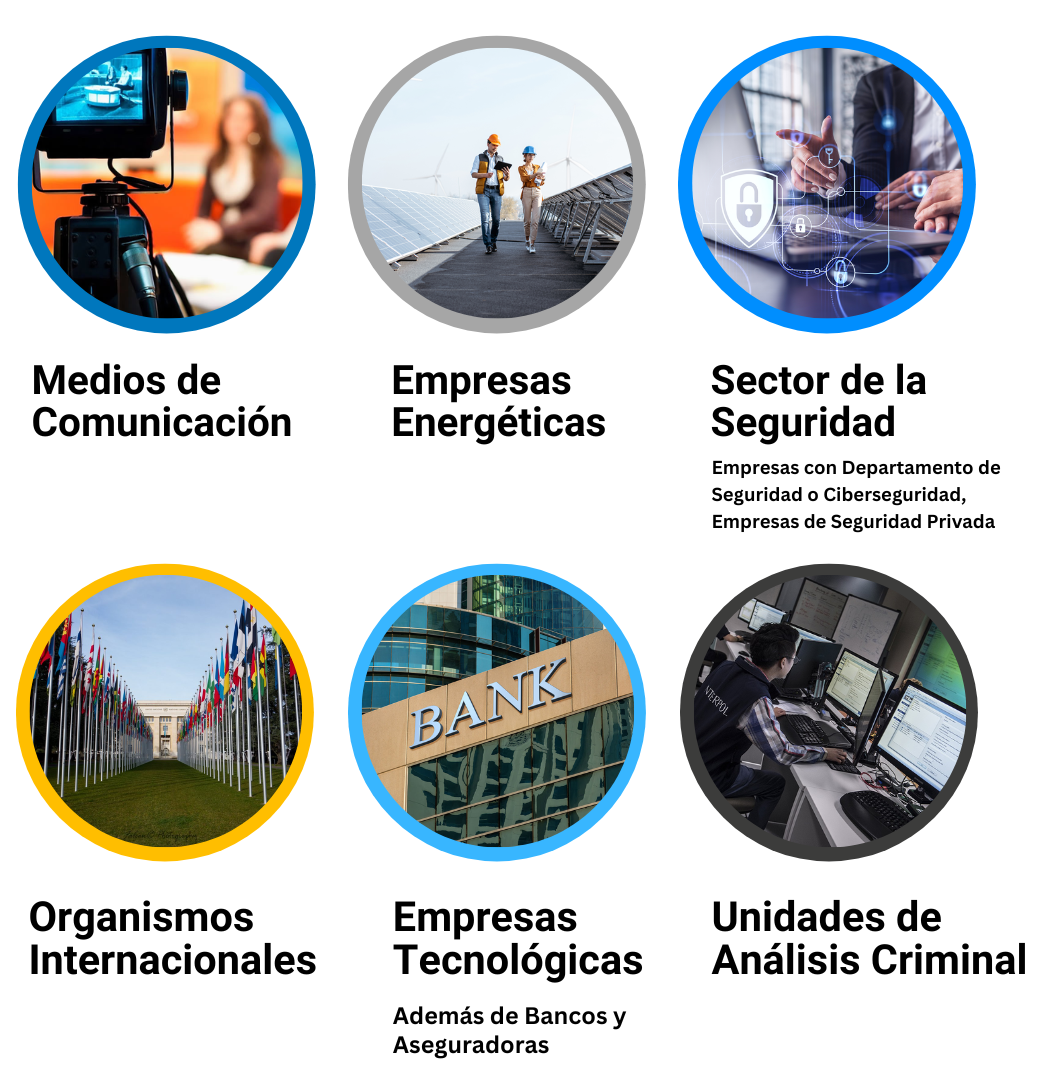 Sectores del Master en Criminologia 1