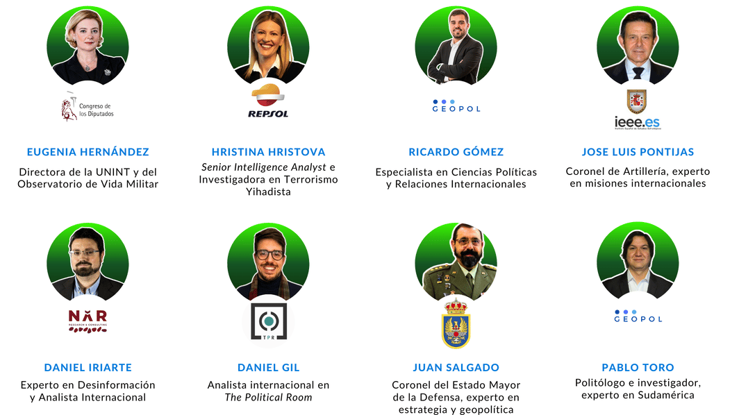 Profesores - Master Analista Internacional y Geopolitica - LISA Institute