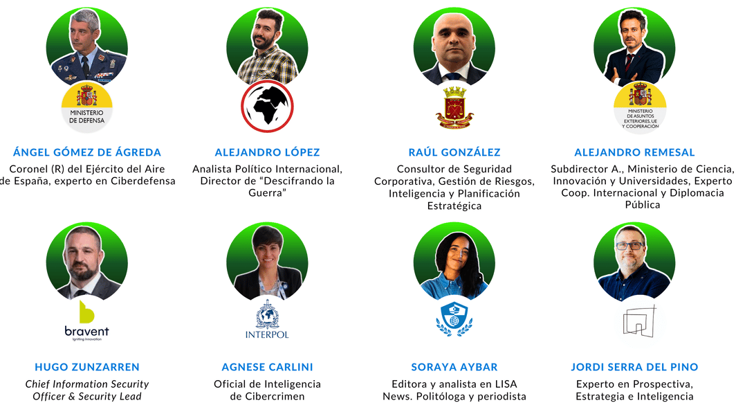 Profesores - Master Analista Internacional y Geopolitica - LISA Institute