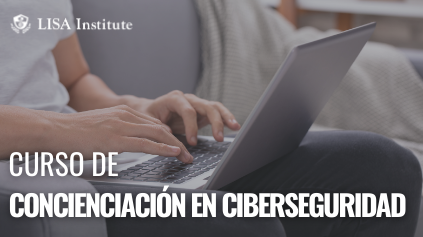 Curso Concienciacion Ciberseguridad LISA