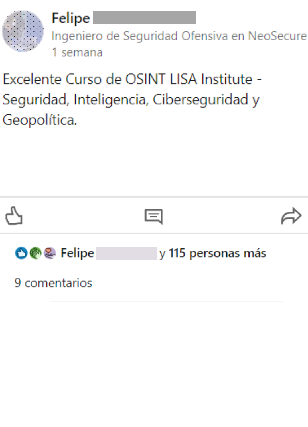 Comentario Alumno Inteligencia
