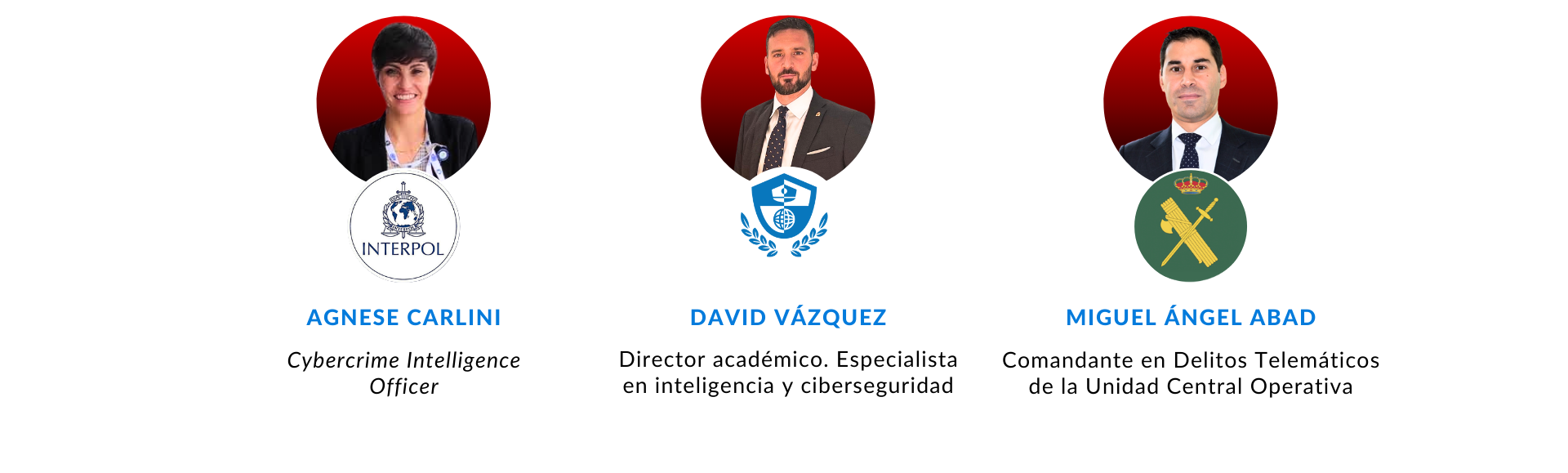 Profesores Master Criminologia  - LISA Institute